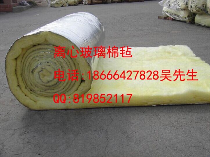 離(lí)心(xīn)玻璃(lí)棉卷氈(zhān)