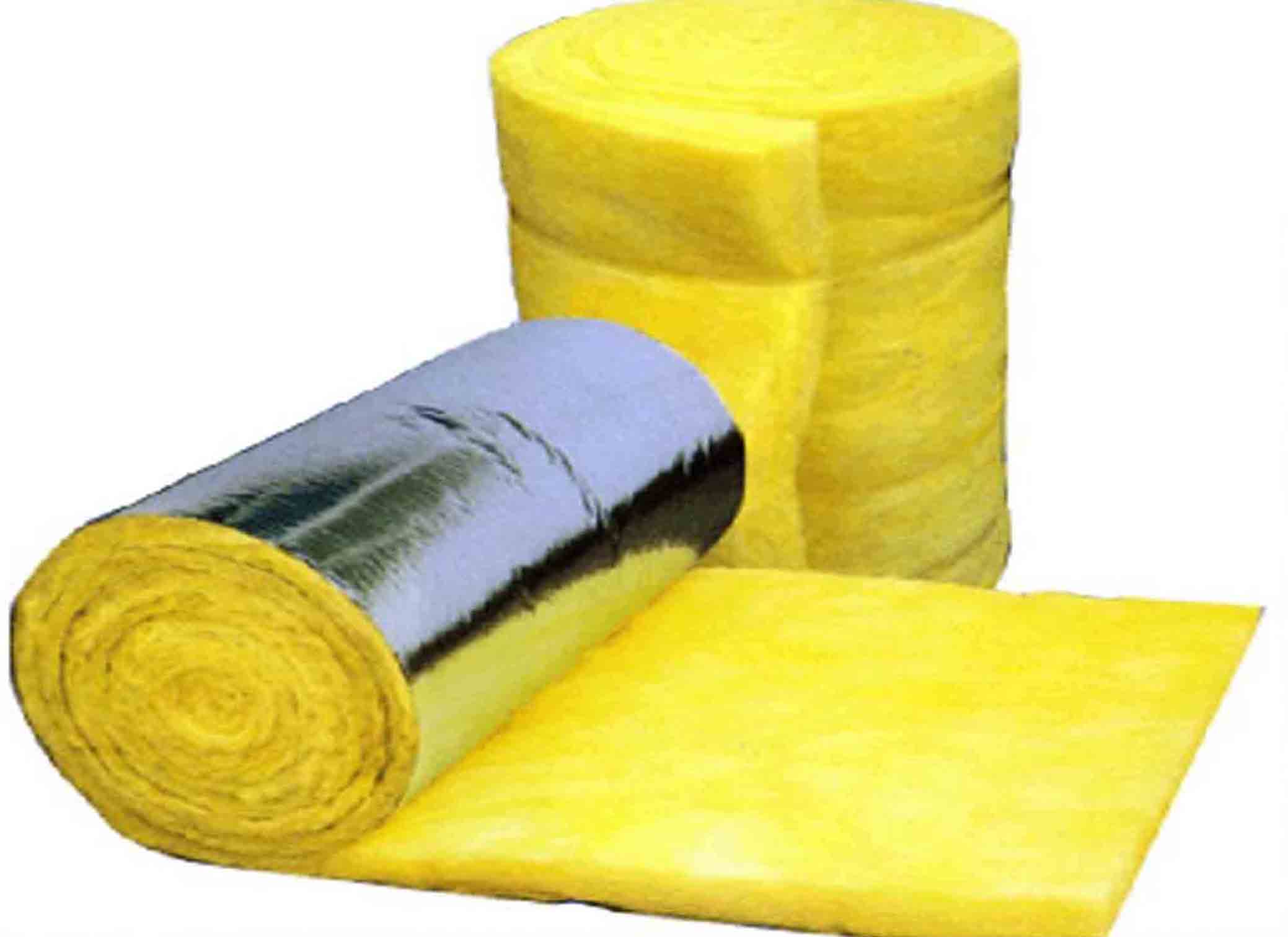 鋁箔(bó)玻(bō)璃棉卷氈